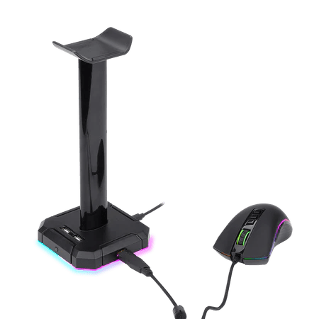 Redragon HA300 Scepter Headset Stand RGB Backlit Gaming Headphone Redragon HA300 Scepter Headset Stand RGB Backlit Gaming Headphone